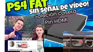 PS4 HDMI NO SIGNAL HOMEMADE SOLUTION 🤷