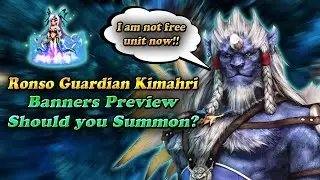 FFBE Ronso Guardian Kimahri Banner Preview: Should you Summon?