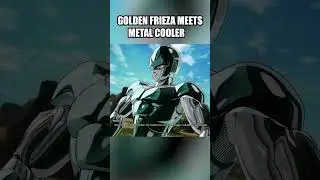 GOLDEN FRIEZA MEETS METAL COOLER INTERACTION In Dragon Ball: Sparking! Zero