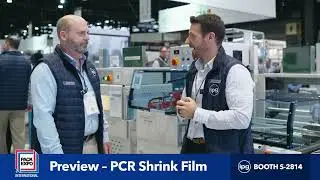 Previewing ExlfilmPlus PCR Shrink Film at PACK EXPO 2024!