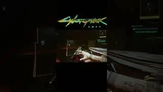 John Wick Gun Reloading Style 🔫 | Cyberpunk 2077 | #johnwick #shorts