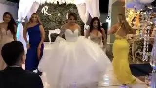 Boda de Sara Toscano & Rafael Barrios - Coreografia de baile