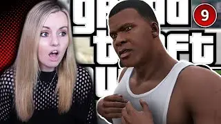 О боже, это же Гроув-стрит!! &mdash; Игровой процесс Grand Theft Auto 5 для PS5, часть 9