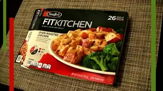 RIPPED LIKE ME ||| What Are We Eating #10 - Stouffer's Fit Kitchen Oven Roasted Chicken meal dinner