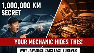 ЯПОНСКИЙ СЕКРЕТ, благодаря которому автомобили могут проехать 1 000 000 миль (НИКТО вам этого не ...