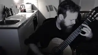 Clair de Lune - Claude Debussy - classical guitar