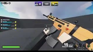 playng 1 game on roblox rivals rate my gameplay
