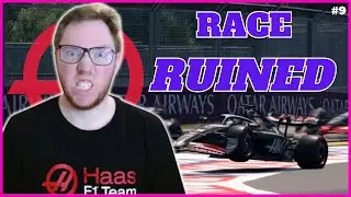 DESTROYED ON LAP 1 | F1 Manager 23 | F2 Champions Only | Haas F1 Team | EP 9