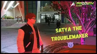 Satya The TroubleMaker | Full Masti & Chaos| GTA 5 RP | Prodigy India Live #prodigyindia #gtavrp