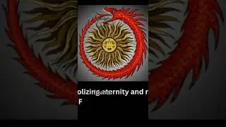 Ai Video: Ouroboros Unveiled - Infinity, Rebirth, Immortality in Ancient Egypt! 🐍 #ancientegypt #ai