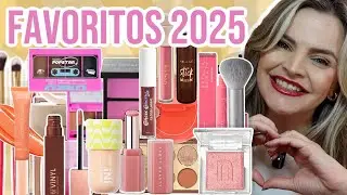 PRODUTOS DE MAQUIAGEM FAVORITOS DE 2025