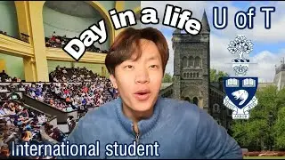 Mini Day in the Life of a University of Toronto student