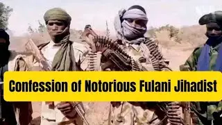 BREAKING NEWS: Fulani Jihadist Makes Shocking Confession To Nigeria Army After Arrest  
