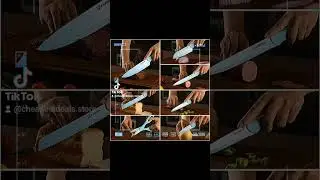 #Kitchen #Knife #Set #With #Guards, 13 #Piece #Blue #Non-#Stick #Stainless #Steel #Boxed #knivesout
