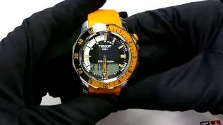 Обзов часов Tissot SEA TOUCH