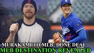 OFFICIAL: Munetaka Murakami Signs! MLB Destination Revealed