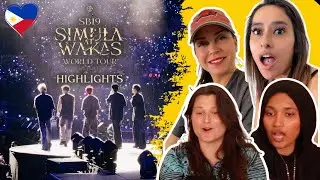 SB19 'Simula at Wakas World Tour Kickoff' Highlights | Reaction!!!