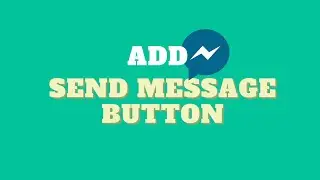 Add Send Message Button Without Facebook Ads to Facebook  Fanpage Post NEW LAYOUT !