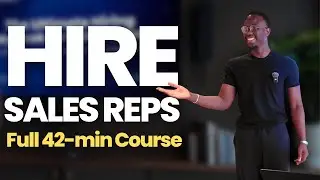 How I Hire A-Player Sales Reps Everyday