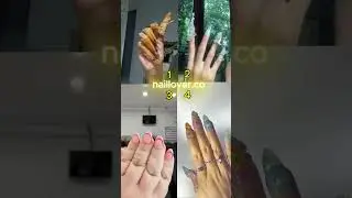Coquette nails made easy 👛 press and slay with naillover.co #coquettenails #sgnailsalon #naillover
