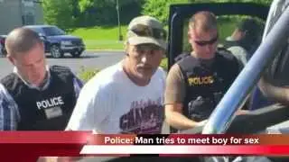Sex offender in Cleveland TN arrested - Jonathan Francis