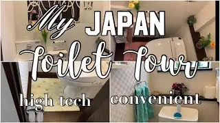 JAPAN TOILET TOUR / COMPORT ROOM TOUR / HIGH TECH TOILET SA JAPAN / KIUKA VLOGS