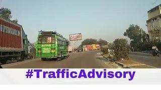 #TrafficAdvisory OF NH44