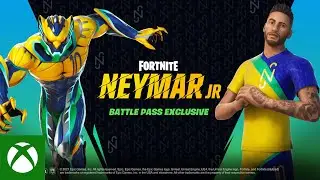 The Fortnite Neymar Jr Outfit Cinematic Reveal Trailer