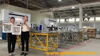 How's the production process of oven factory?