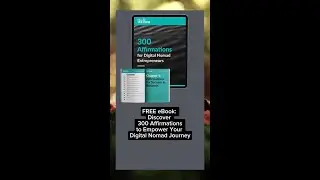 Free eBook: 300 affirmations for digital nomad entrepreneurs
