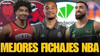 DE LA NBA A LA ACB | LOS 5 MEJORES FICHAJES LIGA ENDESA