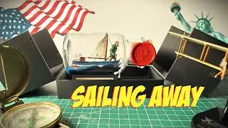 Ship in a bottle : A Tiny Boat for a Big Journey