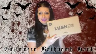 LUSH HALLOWEEN HAUL | Halloween 2020