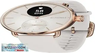 WITHINGS ScanWatch 2 Hybrid Smart Watch Heart Rate Monitoring Fitness Tracker