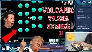 MY ACCURACY WAS NUTS IN THIS PLAY !!!! ( VOLCANIC 99.23% 5XMISS ) !!!!!!!!
