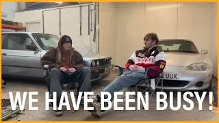 WE HAVE BEEN BUSY! | MotorKyle Podcast #3