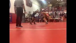 175 Gullick, Javius v Chapman, E (Coffeyville High) 12-06-25 L  PIN 2:53