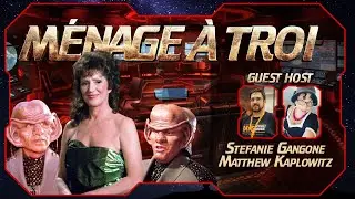Star Trek: The Next Generation/ Menage &Agrave; Troi | Agony Booth | Trek Long Island2