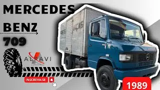 Mercedes Benz 709 1989 Bau A Venda Ligue (12) 97406-2916