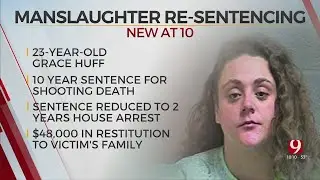 Judge Reduces Huff's Sentence To 2 years Of House Arrest