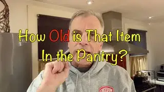 How Old is That Item in the Pantry? | Episode 1:  Cookie Mix of Death