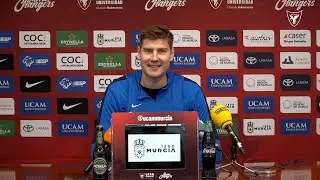 Rueda de prensa | Simon Birgander (15.01.25)