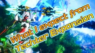 Расширение Techter будет неполным, но... PSOpinion - [NGS]