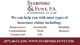 Stabinski & Funt Insurance Claim Attorneys Miami
