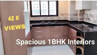 || MHADA 1 BHK( 305 CARPET AREA ) INTERIOR|| PROJECT 9 ||