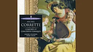 Corrette: Concerto Comique avec variations de violon 