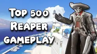 FLANKING - Overwatch 2 Top 500 Gameplay