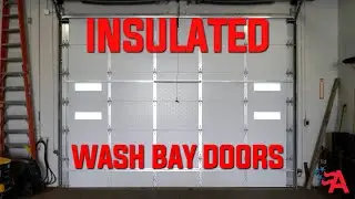 Insulated Car Wash Doors: Keep Your Building Warm In The Coldest Conditions
