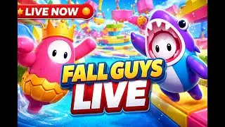 FALL GUYS LIVE 🔴 | Funny Moments & Wins | Join Now