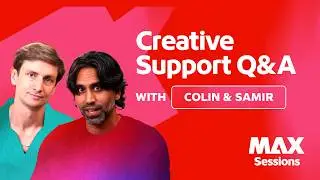 Creator Support Q&A with Colin and Samir | Adobe